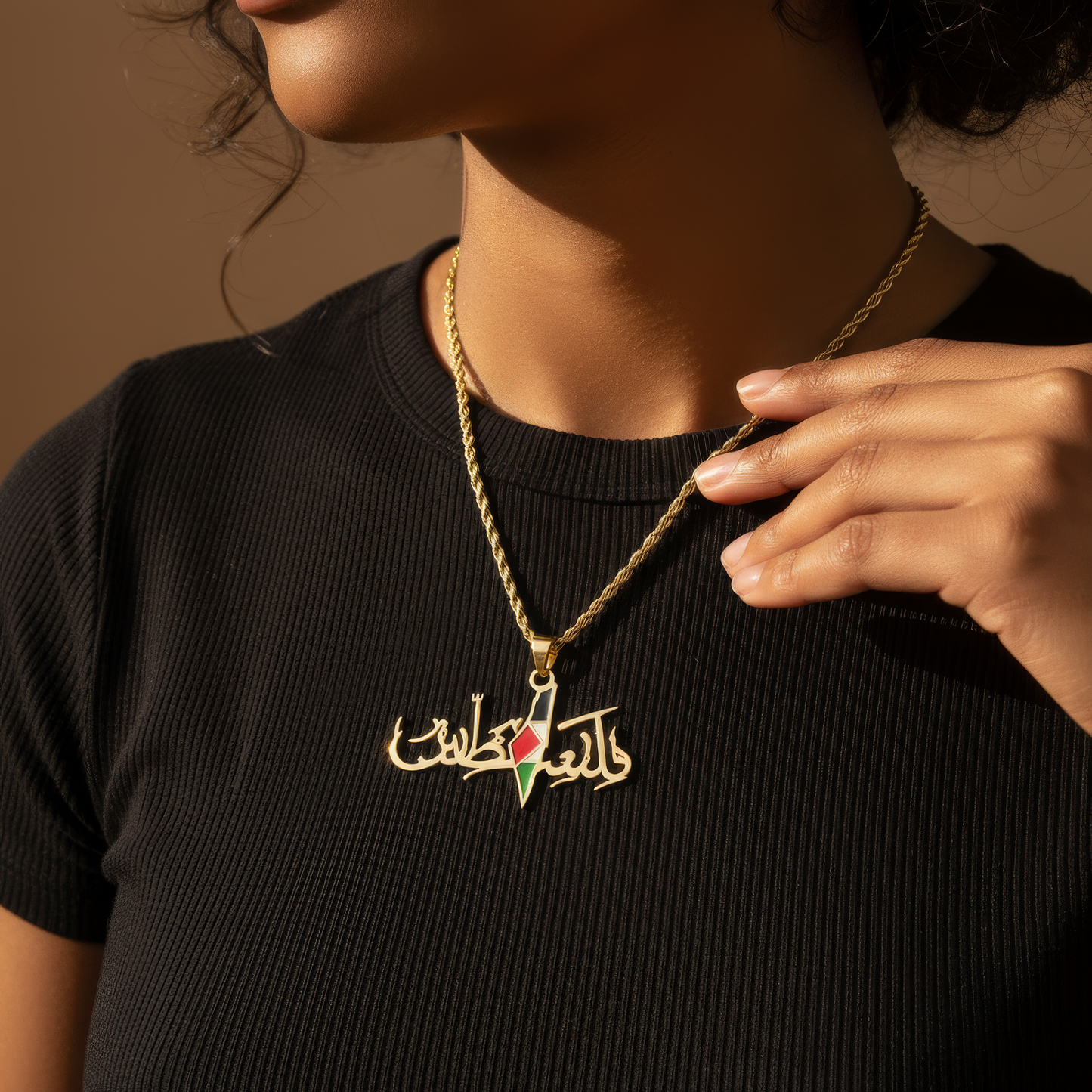 Palestina Halskette