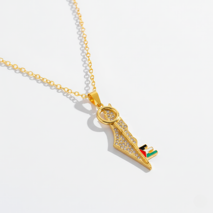 Palestina Schlüsselanhänger