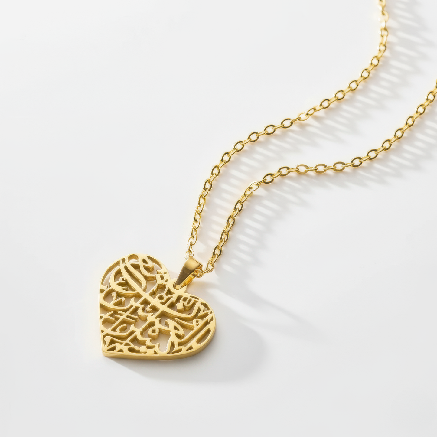 Islamisches Herz Halskette