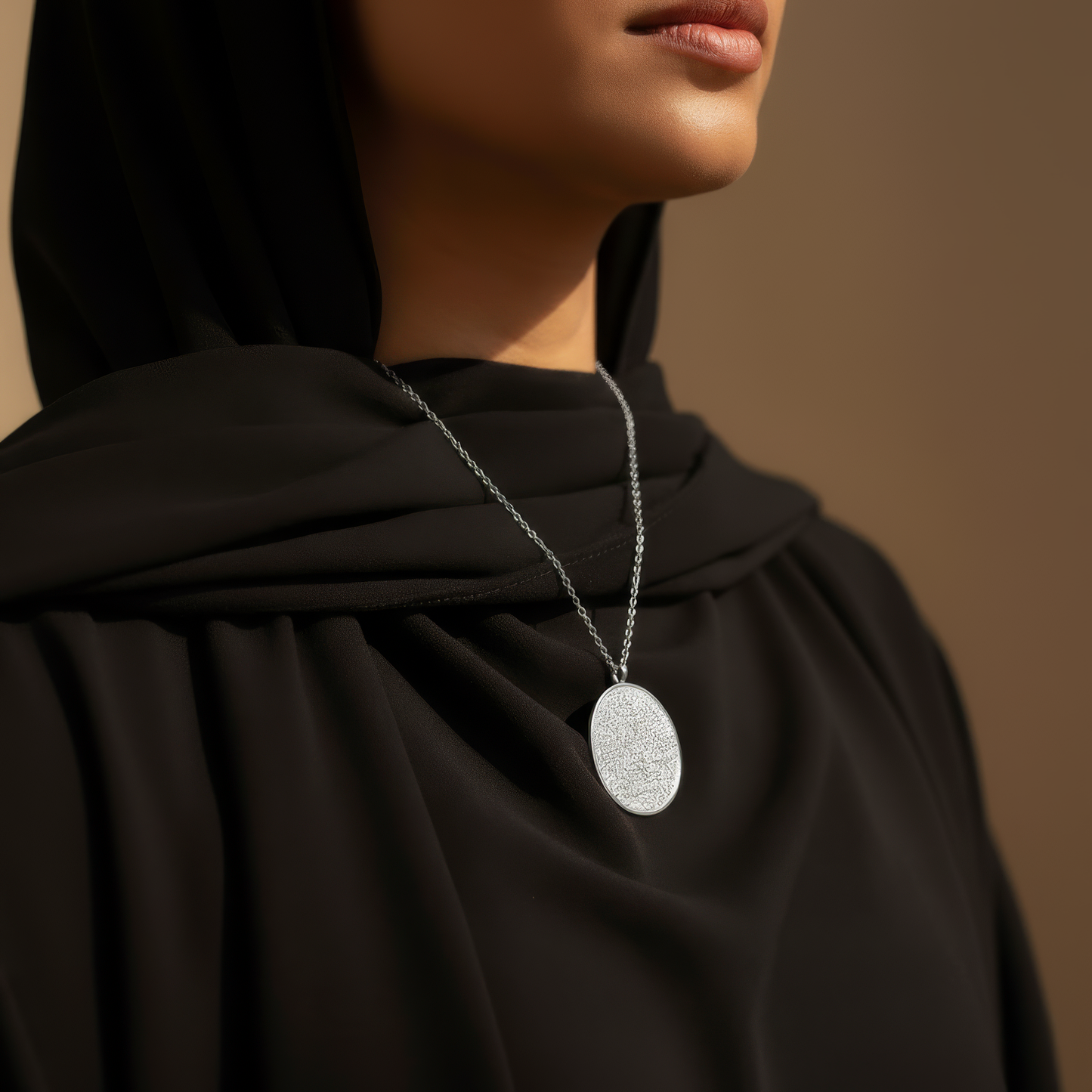 Ayatul Kursi Rundhalskette