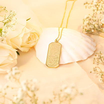 Ayatul Kursi Tag Halskette