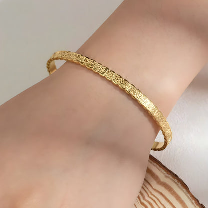 Ayatul Kursi Geprägter Armreif